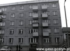 4896. Blok przy ulicy PPR (obecnie Kolejowa) - poczatek lat 80. XX wieku