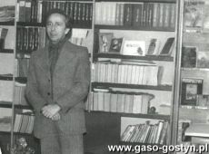 4897.Biblioteka Publiczna Miasta i Gminy w Gostyniu - spotkanie autorskie z poznanskim literatem Jerzym Korczakiem (11 grudnia 1978 r.)