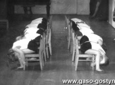 4903.Gimnastyka w Przedszkolu nr 4 w Gostyniu (poczatek lat 70. XX wieku)