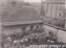 492.Inauguracja roku szkolnego w Szkole Podstawowej nr 2 w Gostyniu-1956r