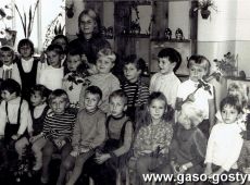4926. Dzieci z Przedszkola nr 4 w Gostyniu (poczatek lat 70. XX wieku)