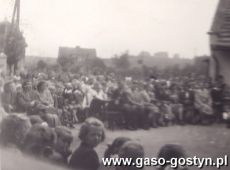 493.Inauguracja roku szkolnego w Szkole Podstawowej nr 2 w Gostyniu-1956r