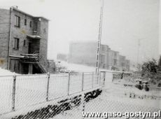 4966. Ulica Slowackiego w Gostyniu (poczatek lat 80. XX wieku)