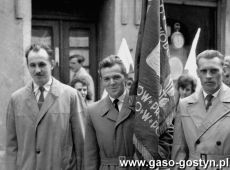 4976. Pochod pierwszomajowy w Gostyniu (1965 r.)