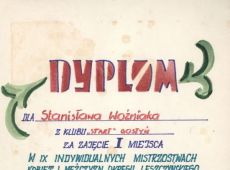 498.Dyplom dla Stanislawa Wozniaka