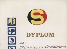 500.Dyplom dla Stanislawa Wozniaka