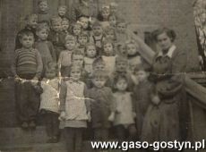 5001.Przedszkole przy Cukrowni w Gostyniu (poczatek lat 50. XX wieku)