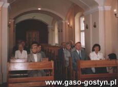 5039.Zjazd wychowankow i absolwentow Gimnazjum i Liceum Ogolnoksztalcacego w Gostyniu (1994 r.)