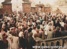 5043.Zjazd wychowankow i absolwentow Gimnazjum i Liceum Ogolnoksztalcacego w Gostyniu (1994 r.)
