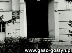 5053.Liceum Ogolnoksztalcace w Gostyniu (poczatek lat 80. XX wieku)