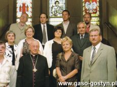 5055.Zarzad i Komisja Rewizyjna Stowarzyszenia Absolwentow Wychowawcow i Wychowankow Gimnazjum i Liceum Ogolnoksztalcacego w Gostyniu