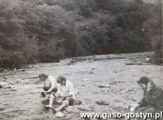 5058.Oboz wedrowny uczniow Liceum Ogolnoksztalcacego w Gostyniu