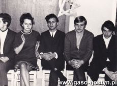 5060.Szkolna dyskoteka w Liceum Ogolnoksztalcacym w Gostyniu(1968 r.)