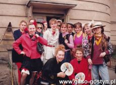 5062.Dzien Ucznia w Liceum Ogolnoksztalcacym w Gostyniu (1992 r.)