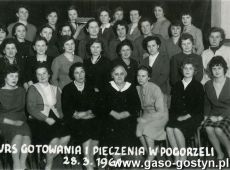 5070.Kurs gotowania i pieczenia w Pogorzeli (28 marca 1961 r.)