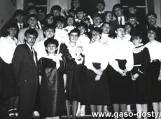 5074. Liceum Ogolnoksztalcace w Gostyniu - studniowka w 1986 roku