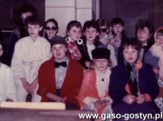 5078.Dzien Ucznia w Szkole Podstawowej nr 1 w Gostyniu (1990 r.)