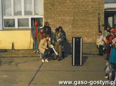 5082.Dzien Ucznia w Szkole Podstawowej nr 3 w Gostyniu (1993 r.)
