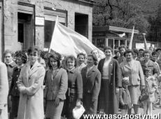 5086. Pochod pierwszomajowy w Gostyniu (1965 r.)