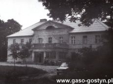 5087.Palac w Czachorowie (1977 r.)