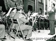 510.Orkiestra Deta z Gostynia -koncert w czasie Centralnych Dozynek w Lesznie (11 wrzesnia 1977r.)