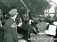 511.Orkiestra Deta z Gostynia -koncert w czasie Centralnych Dozynek w Lesznie (11 wrzesnia 1977r.)