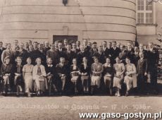 5116.VIII Zjazd Maturzystow Gimnazjum w Gostyniu (17 wrzesnia 1936 r.)