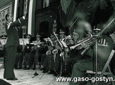 512.Orkiestra Deta z Gostynia -koncert w czasie Centralnych Dozynek w Lesznie (11 wrzesnia 1977r.)