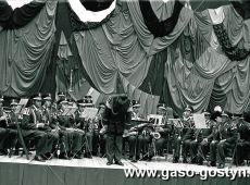 513.Orkiestra Deta z Gostynia -koncert w czasie Centralnych Dozynek w Lesznie (11 wrzesnia 1977r.)