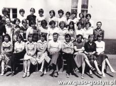 5145.Zasadnicza Szkola Zawodowa w Gostyniu - klasa o profilu krawieckim (1978 r.)