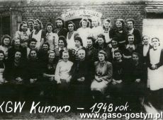 5146.Kolo Gospodyn Wiejskich w Kunowue w roku zalozenia 1948