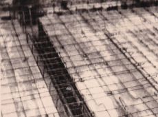 5156.Odbudowa po zniszczeniach wojennych Gimnazjum w Gostyniu (1945 r.)