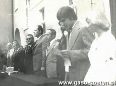 5175.Inauguracja roku szkolnego w Zasadniczej Szkole Zawodowej w Gostyniu (1976 r.)
