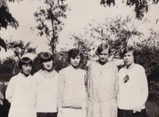 5182.Gostynskie gimnazjalistki (1932 r.)