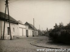 5192. Ulica Lakowa w Gostyniu (1961 r.).JPG