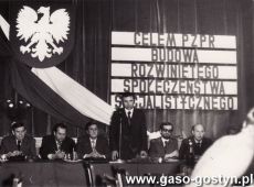 5195.Gminna Konferencja PZPR w Piaskach (25 listopada 1977 r.)