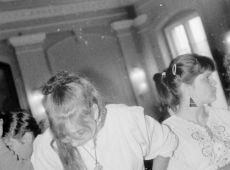 5212.Pozegnanie absolwentow Szkoly Podstawowej nr 4 w Gostyniu (1988 r.).JPG