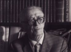 5219.Prof. Stanislaw Helsztynski (wlasc. Stanislaw Skorupka)-urodzony w Kosowie, historyk literatury, badacz  tworczosci Williama Szekspira, anglista, powiesciopisarz i poeta (1981 r.)