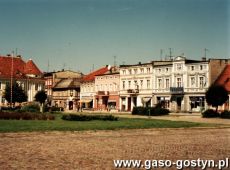 5220. Rynek w Gostyniu (poczatek lat 90. XX wieku)