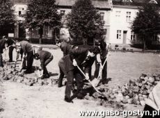 5224. Rynek w Gostyniu - czyn spoleczny