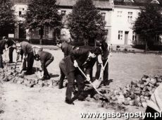 5224. Rynek w Gostyniu - czyn spoleczny