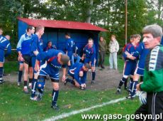 5226.III Runda Pucharu Polski w Pilce Noznej, mecz Wielkopolanka Szelejewo-Zjednoczeni Pudliszki 3-0 (Szelejewo, 11 pazdziernika 2006 r.)