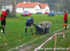 5234.III Runda Pucharu Polski w Pilce Noznej, mecz Wielkopolanka Szelejewo-Zjednoczeni Pudliszki 3-0 (Szelejewo, 11 pazdziernika 2006 r.)