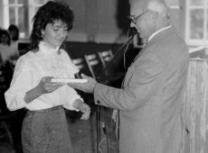 5248.Pozegnanie absolwentow Liceum Ogolnoksztalcacego w Gostyniu (1988 r.).JPG