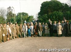 5250. Zlot Czterech Pokolen Harcerstwa (75 lat I Druzyny Harcerskiej) w Gostyniu (1991 r.)