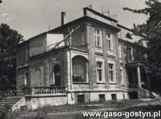 5283.Palac w Pogorzeli (polowa lat 70. XX wieku)