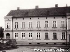 5284.Zasadnicza Szkola Zawodowa przy ulicy Powstancow Wlkp. w Gostyniu (poczatek lat 80. XX wieku)