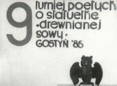 5287. Turniej Poetycki o Statuetke Drewnianej Sowy w gostynskim Hutniku (1986 r.)