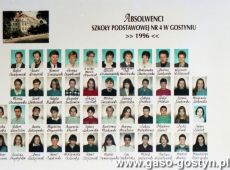 5289.Absolewnci Szkoly Podstawowej nr 4 w Gostyniu (1996 r.)