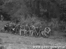 5298.Uczniowie Szkoly Podstawowej nr 1 podczas zbioru ziemniakow na polu PGR w okolicach Gostynia (1982 r.).JPG